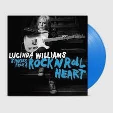 Williams Lucinda - Stories from a Rock N Roll Heart (Cobalt Blue Vinyl) (LP)