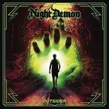 Night Demon - Outsider (LP)