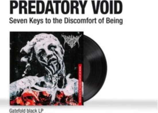 Predatory Void - Seven Keys To The Discomfort Of Being (LP)
