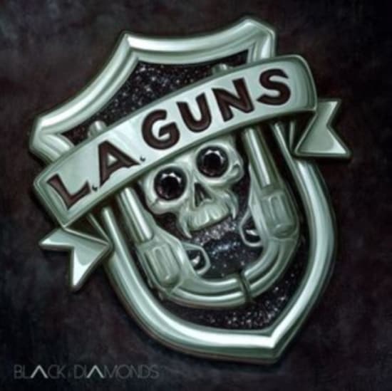 L.A. Guns - Black Diamonds (Ltd Ed) (LP)