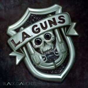 L.A. Guns - Black Diamonds (Ltd Ed) (LP)