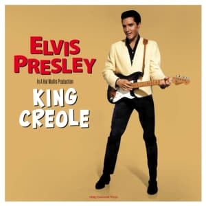 Presley Elvis - King Creole (Clear Vinyl) (LP)
