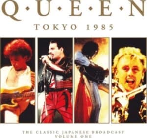 Queen - Tokyo 1985 Vol.1  (2 Lp Red Vinyl L (LP)