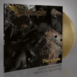 Brodequin - Methods Of Execution (Gold Vinyl Lp (LP)