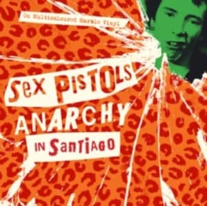 Sex Pistols - Anarchy In Santiago (Marble) (LP)