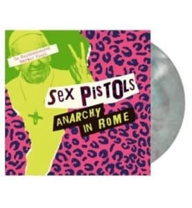 Sex Pistols - Anarchy In Rom (Marble) (LP)