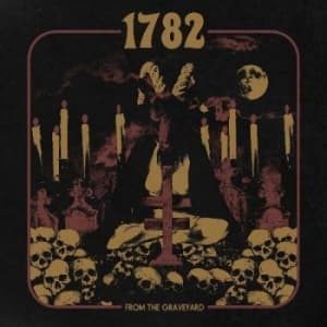 1782 - From The Graveyard (Black/Red/Gold (LP)