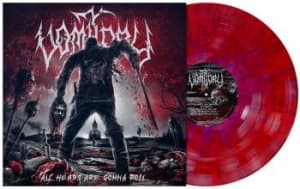 Vomitory - All Heads Are Gonna Roll (Red Splat (LP)