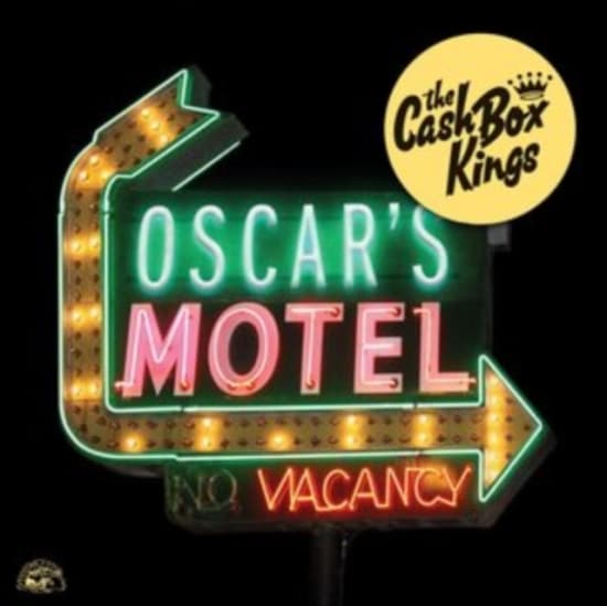 Cash Box Kings - Oscar's Motel (Yellow Vinyl) (LP)