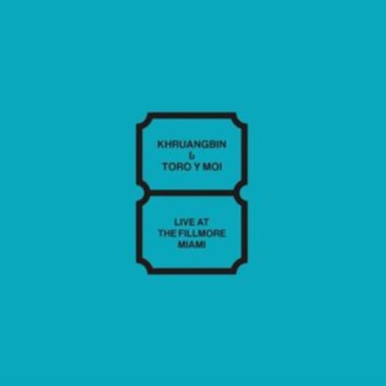 Khruangbin & Toro Y Moi - Live At The Fillmore Miami (LP)