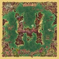 Skott - Roses N Guns (Green/Yellow Marble V (LP)