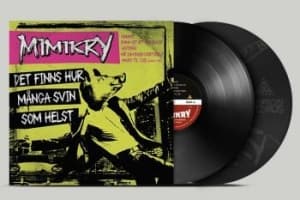 Mimikry - Det Finns Hur Många Svin Som Helst (LP)