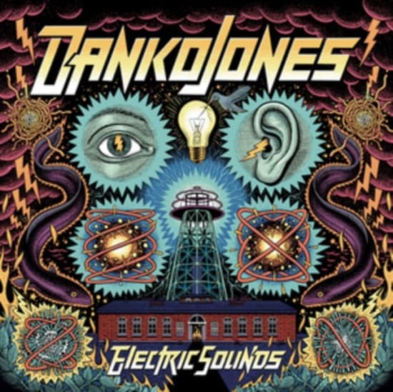 Danko Jones - Electric Sounds (Dark Green Vinyl L (LP)
