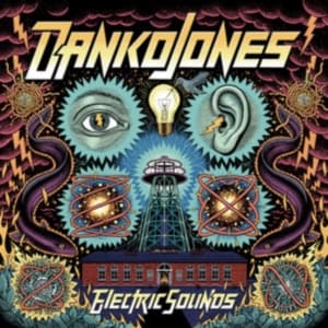 Danko Jones - Electric Sounds (Dark Green Vinyl L (LP)