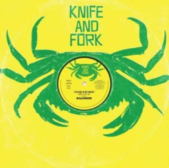 Dillinger - Cokane In My Brain / Marijuana In M (LP)