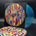 Miniatyrbillede 1 af 2: Sufjan Stevens Timo Andres & Cono - Reflections (Turquoise Vinyl) (LP)