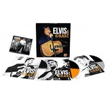 Elvis Presley - Is Black! (LP)