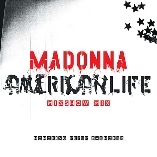 Madonna - American Life Mixshow Mix (In Memory Of  (LP)