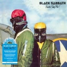 Black Sabbath - Never Say Die! (LP)
