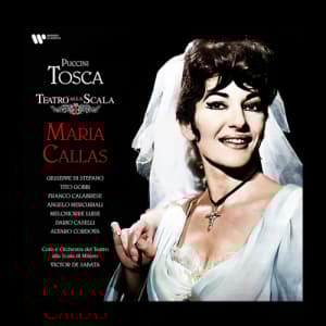 Maria Callas - Puccini: Tosca (1953 Recording (LP)