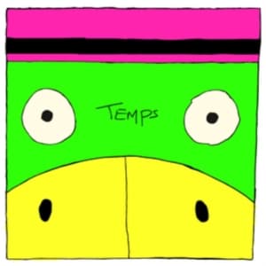 Temps - Party Gator Purgatory (Neon Pink & (LP)