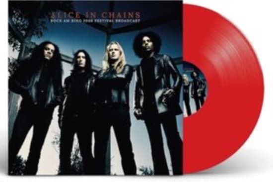 Alice In Chains - Rock Am Ring (Red Vinyl Lp) (LP)