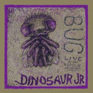 Dinosaur Jr. - Bug Live (Red Vinyl) (LP)