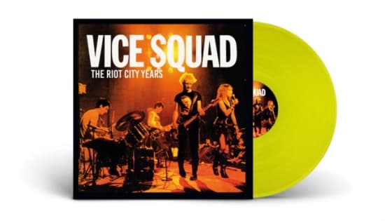 Vice Squad - Riot City Years The (Yellow Vinyl L (LP)