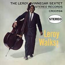 Leroy Vinnegar - Leroy Walks (LP)