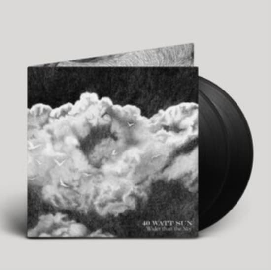 40 Watt Sun - Wider Than The Sky (LP)