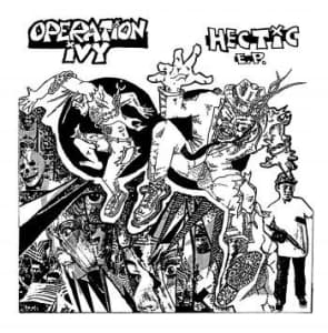 Operation Ivy - Hectic (Maxisingle)