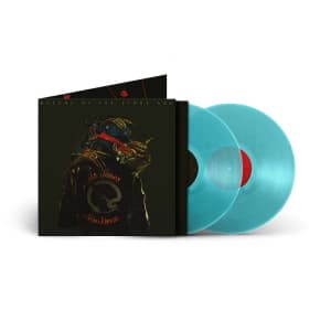 Queens Of The Stone Age - In Times New Roman... (Clear Blue V (LP)