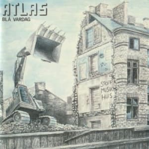 Atlas - Blå Vardag (Vinyl Lp) (LP)
