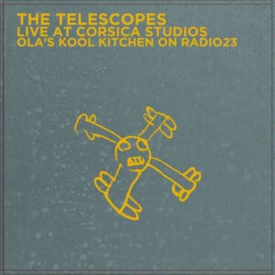 Telescopes The - Live At Corsica Studios (LP)