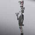 Miniatyrbilde 1 av 2: The Cinematic Orchestra - Man With A Movie Camera 20Th Annive (LP)