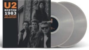 U2 - Boston 1983 (2 Lp Clear Vinyl) (LP)
