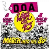 Doa - War On 45 - 40Th Anniversary Reissu (LP)