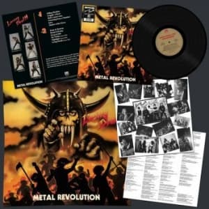 Living Death - Metal Revolution (Vinyl Lp) (LP)