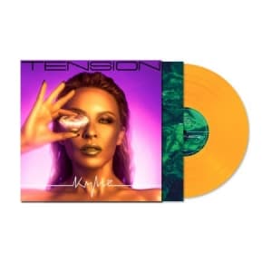 Kylie Minogue - Tension (Transparent Orange) (LP)
