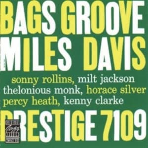 Miles Davis The Modern Jazz Giants - Bags' Groove (LP)