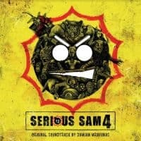 Mravunac Damjan - Serious Sam 4 - Ost (LP)