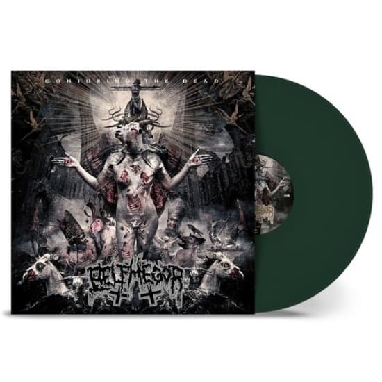 Belphegor - Conjuring The Dead(Dark Green) (LP)