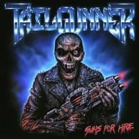 Tailgunner - Guns For Hire (Crystal Clear Vinyl) (LP)