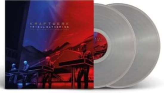 Kraftwerk - Tribal Gathering (2 Lp Clear Vinyl) (LP)