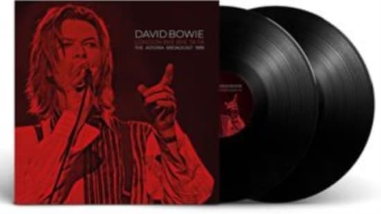 Bowie David - London Bye Bye Ta Ta (2 Lp Vinyl) (LP)