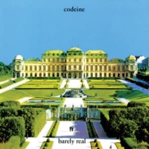 Codeine - Barely Real (Ltd Clear W/ Black Spl (LP)