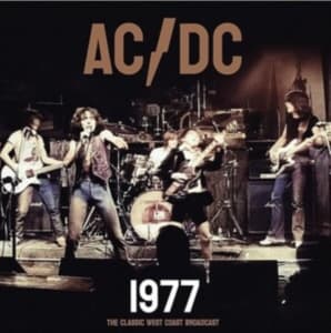 Ac/Dc - 1977 (2 Lp Vinyl) (LP)