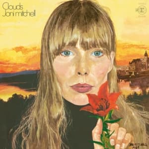 JONI MITCHELL - CLOUDS (LP)