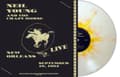 Pikkukuva 2 / 2: Young Neil And Crazy Horse - Live In New Orleans 1994 (White/Ora (LP)