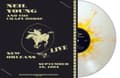 Pikkukuva 1 / 2: Young Neil And Crazy Horse - Live In New Orleans 1994 (White/Ora (LP)